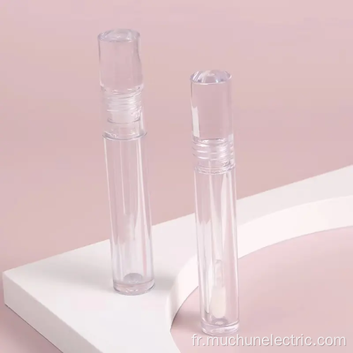 Glaçage à lèvres Matière d'emballage cosmétique à tube vide